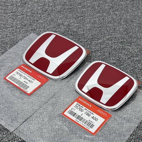 Genuine style 2pcs front rear - genuine,